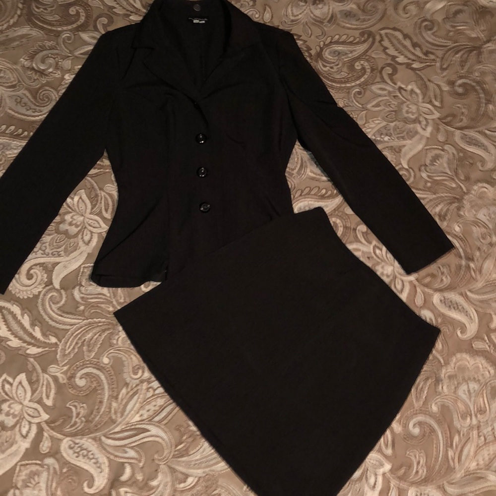 My Michelle Blazer and skirt